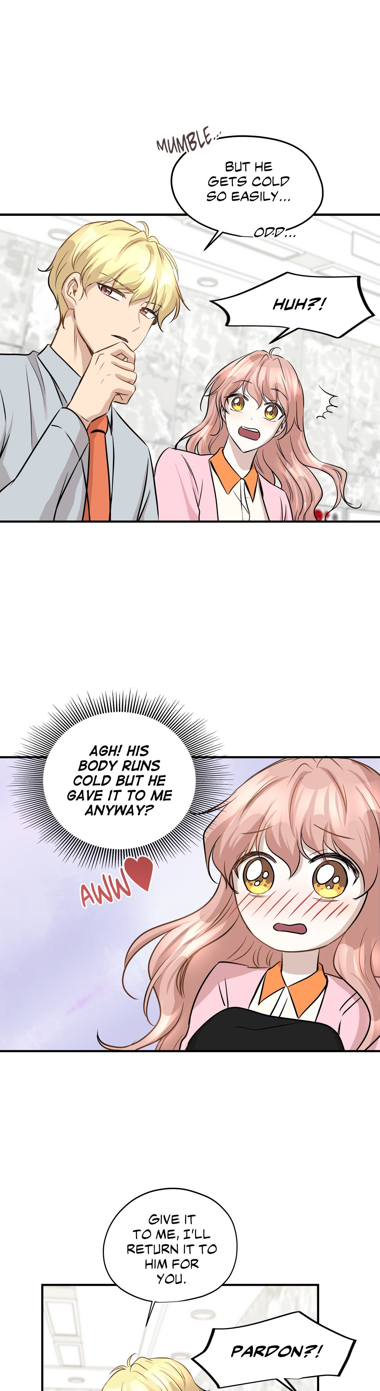 Just for a Meowment Manhwa - Chapter 57 Page 24