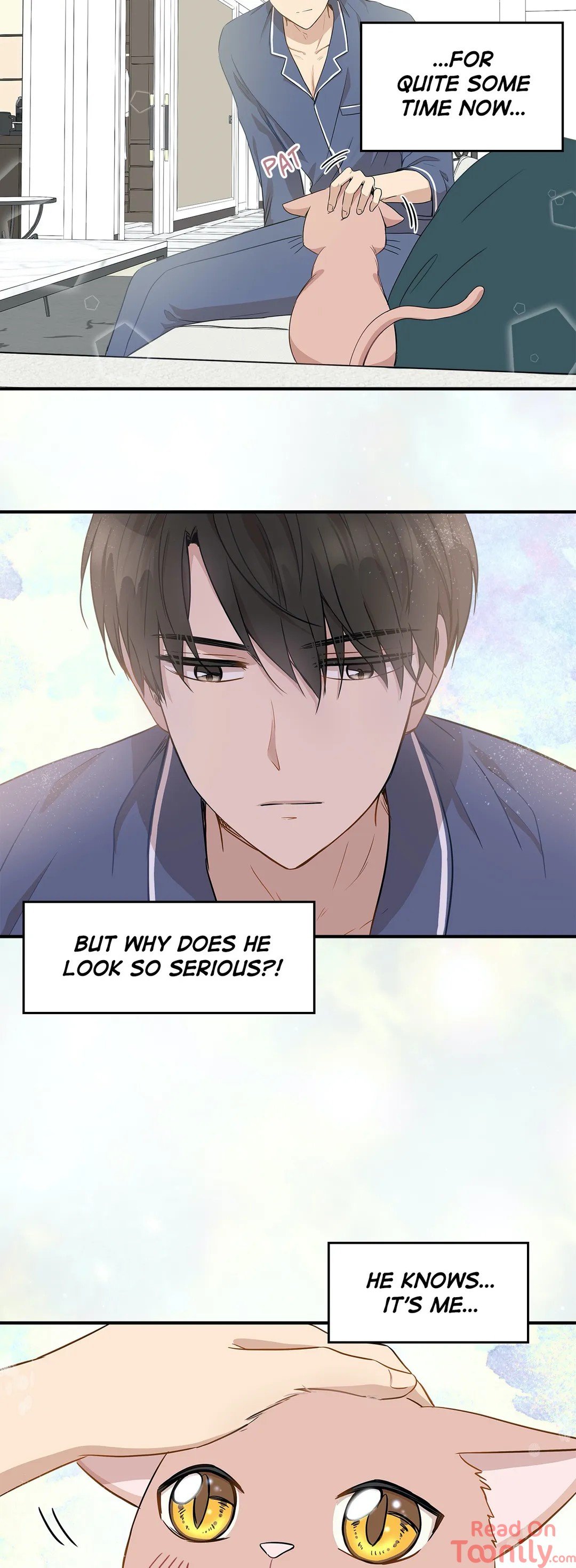 Just for a Meowment Manhwa - Chapter 3 Page 1