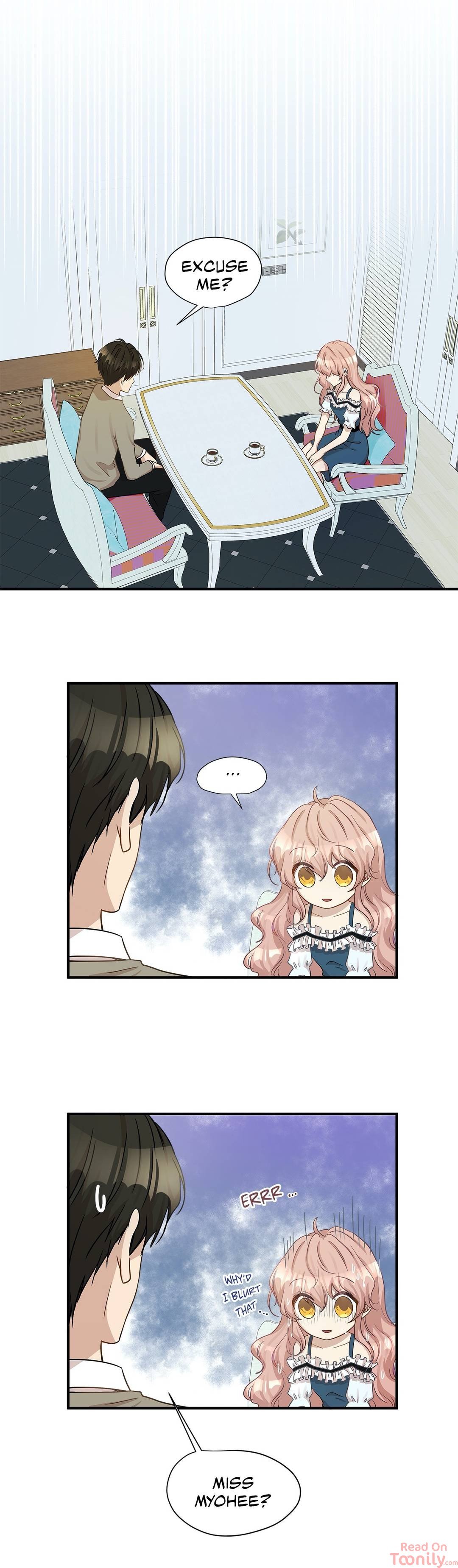 Just for a Meowment Manhwa - Chapter 15 Page 7