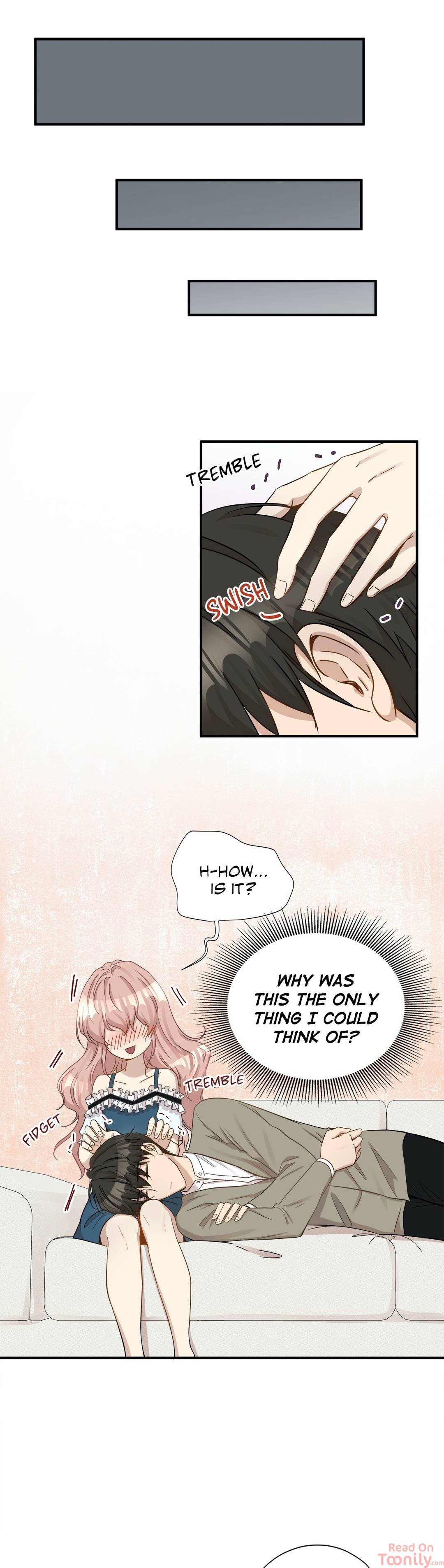 Just for a Meowment Manhwa - Chapter 15 Page 12