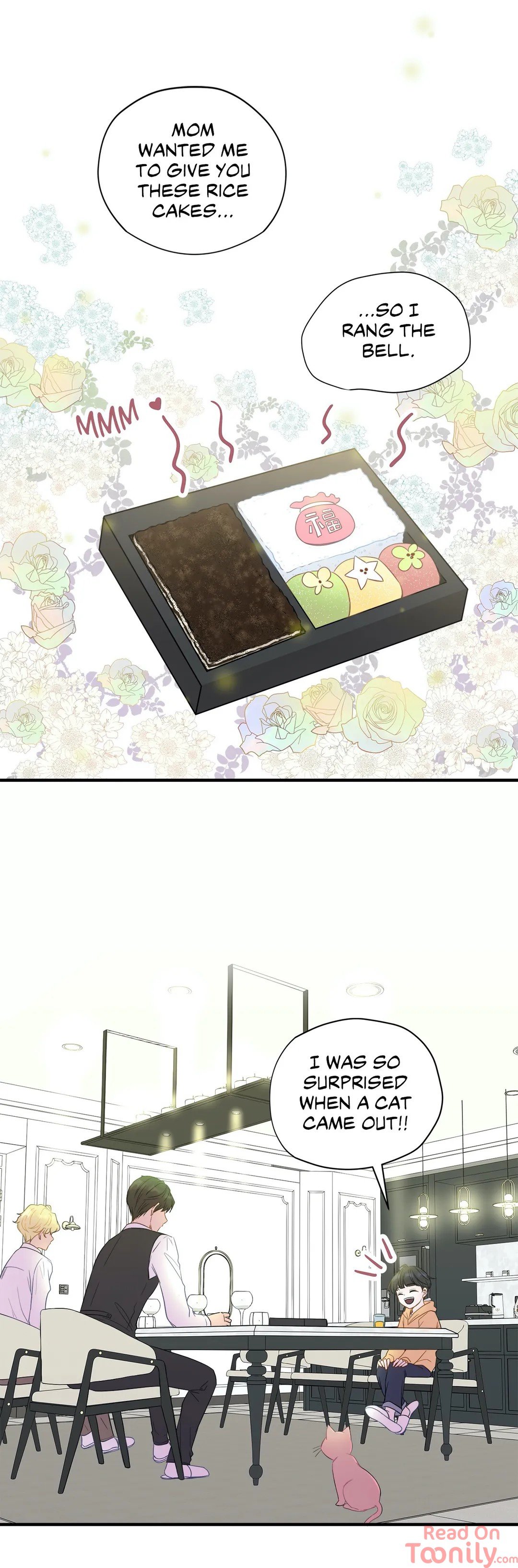 Just for a Meowment Manhwa - Chapter 5 Page 14