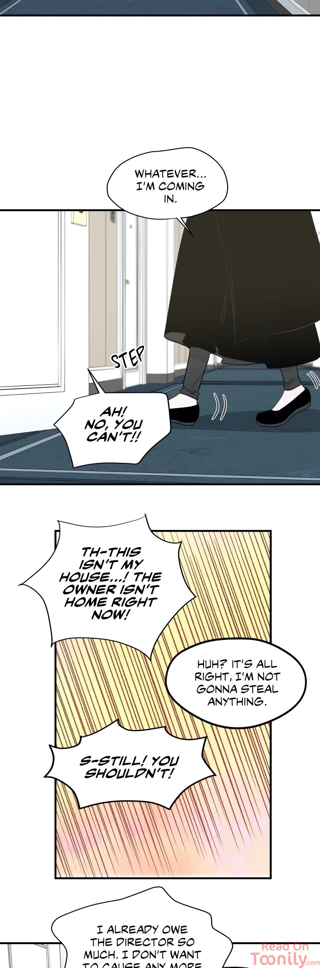 Just for a Meowment Manhwa - Chapter 5 Page 2
