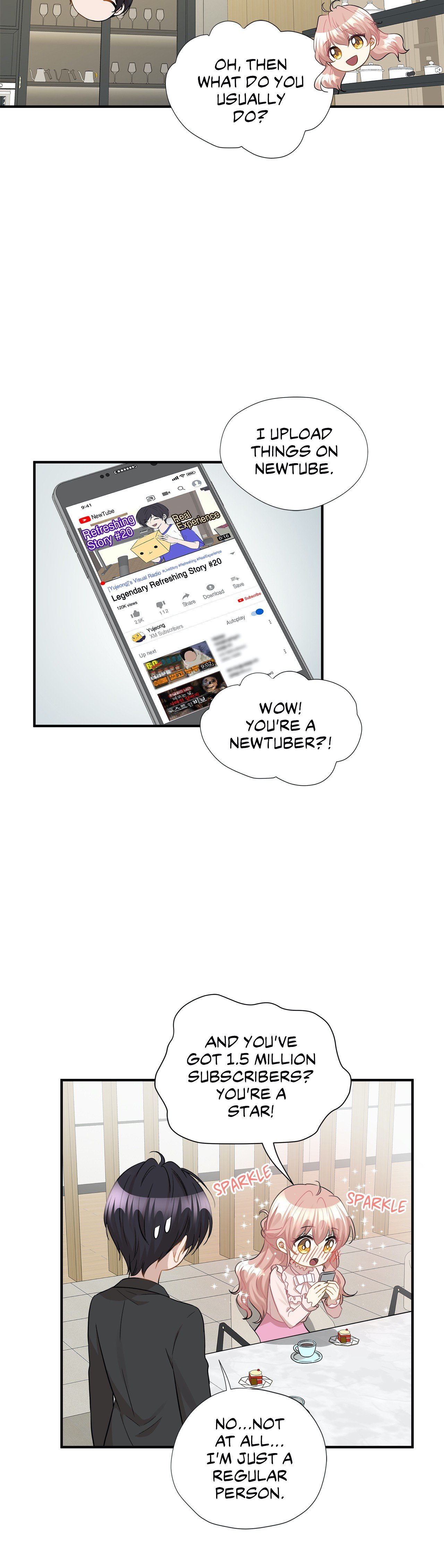 Just for a Meowment Manhwa - Chapter 31 Page 2