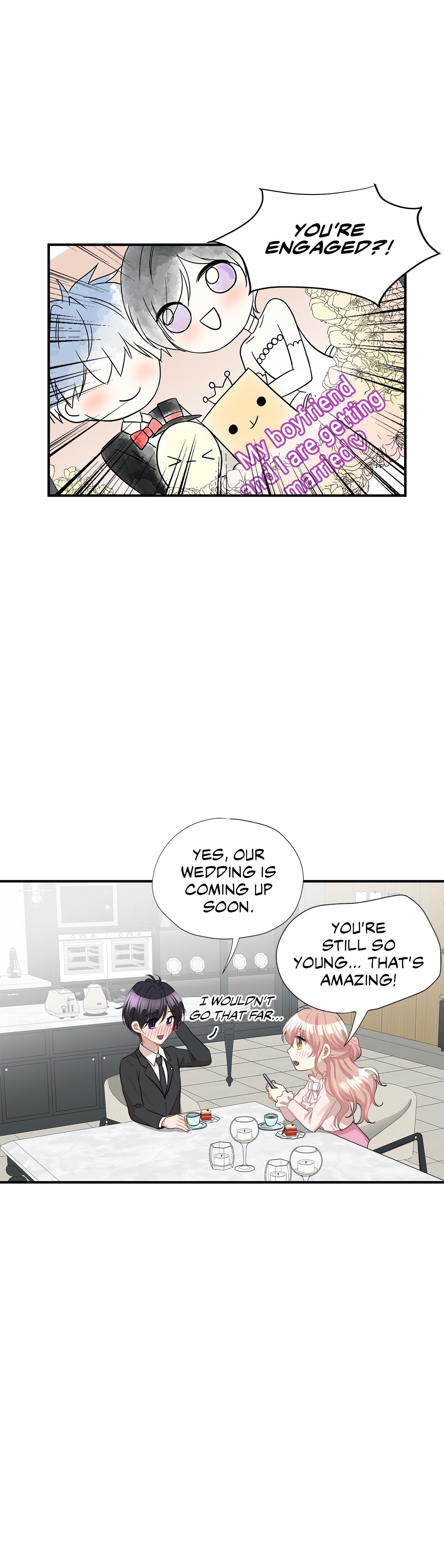 Just for a Meowment Manhwa - Chapter 31 Page 3