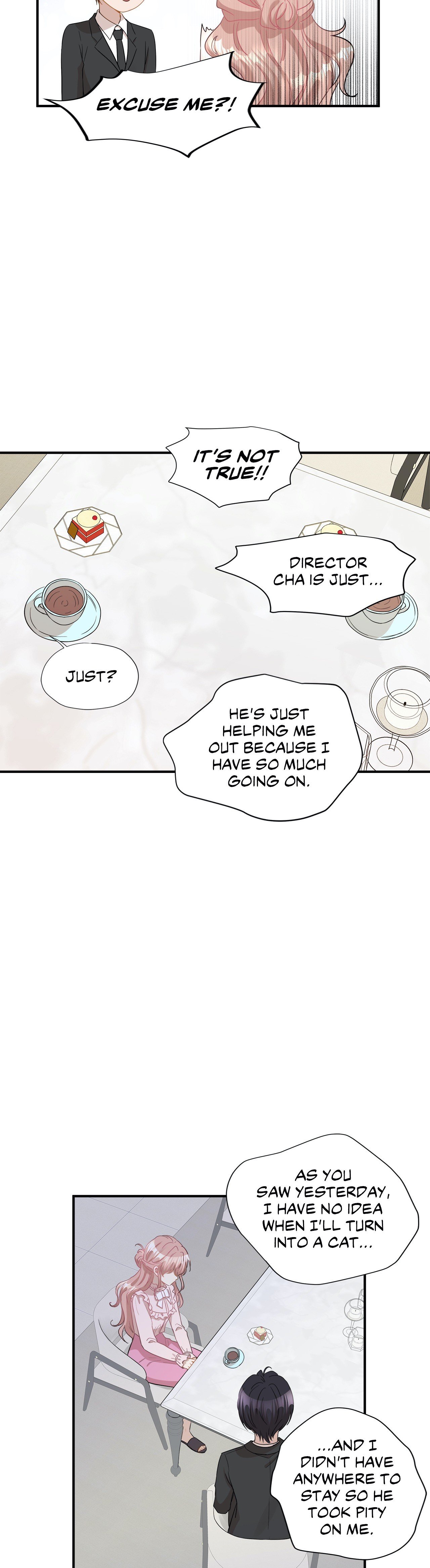 Just for a Meowment Manhwa - Chapter 31 Page 5