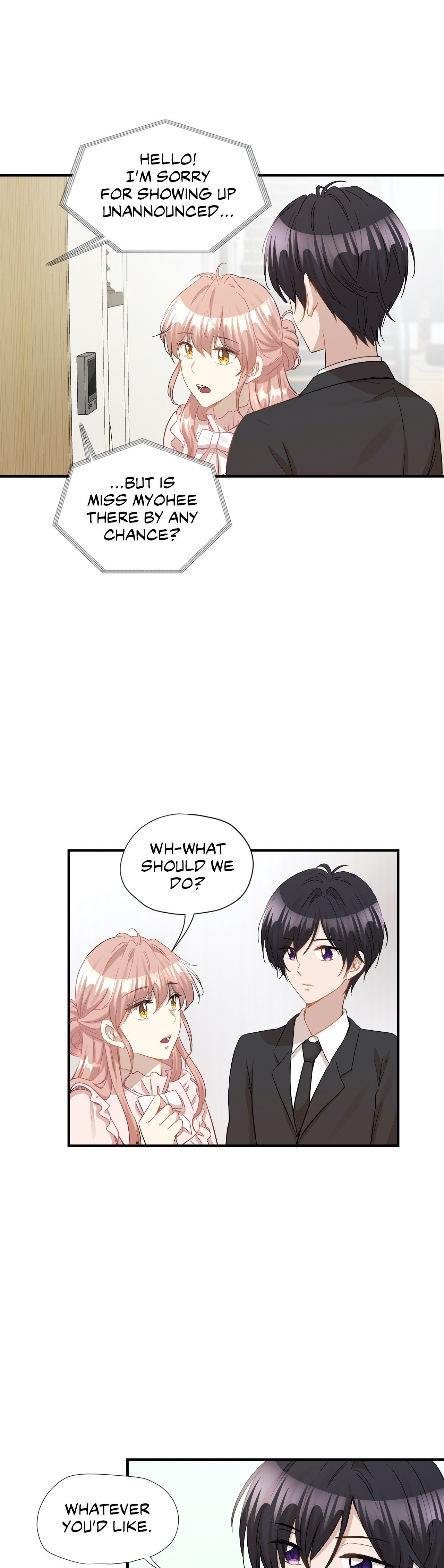 Just for a Meowment Manhwa - Chapter 31 Page 13