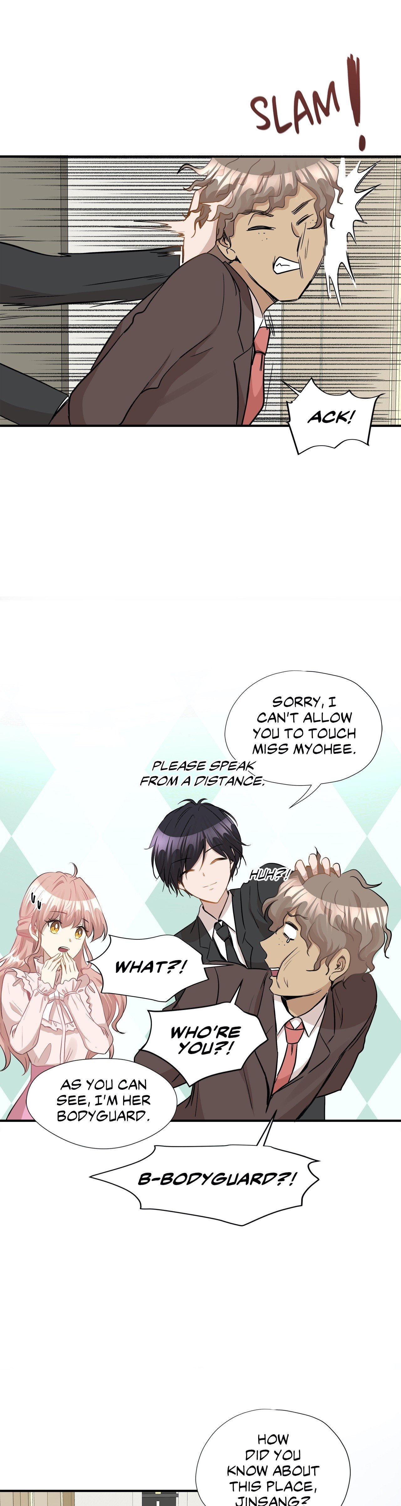 Just for a Meowment Manhwa - Chapter 31 Page 16