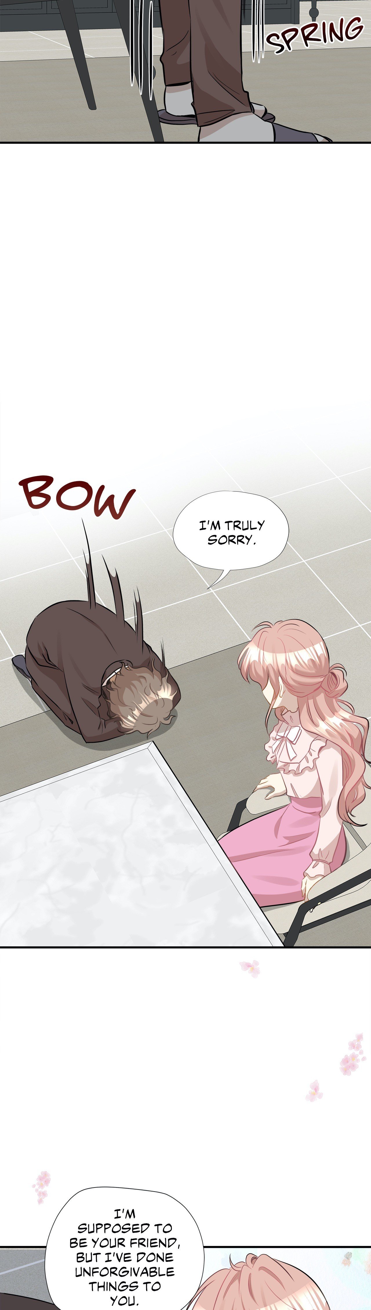 Just for a Meowment Manhwa - Chapter 31 Page 21