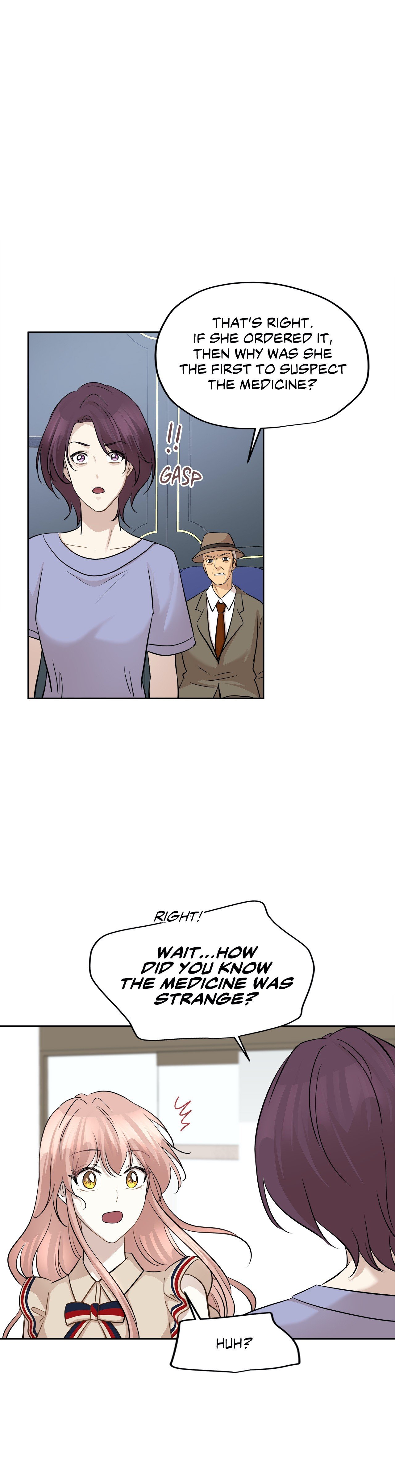 Just for a Meowment Manhwa - Chapter 74 Page 15