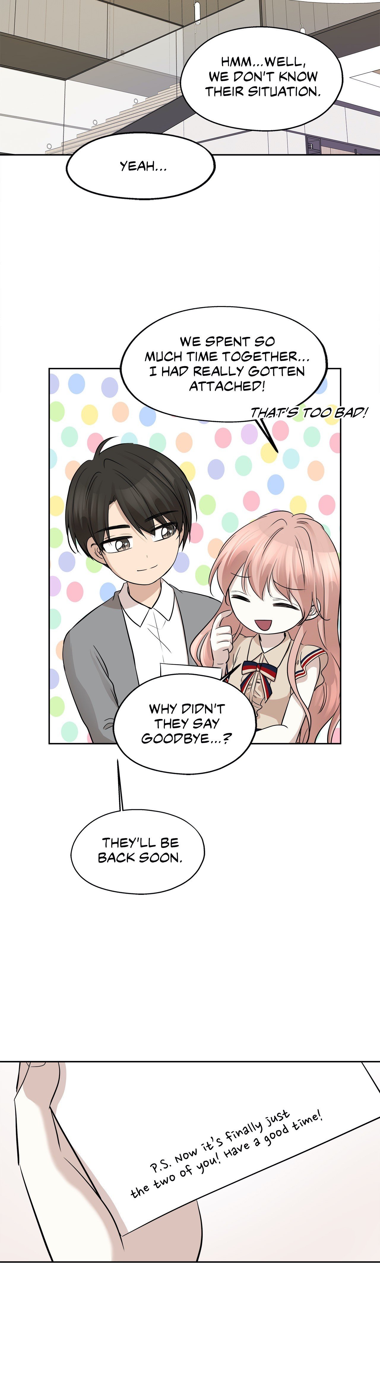 Just for a Meowment Manhwa - Chapter 74 Page 31