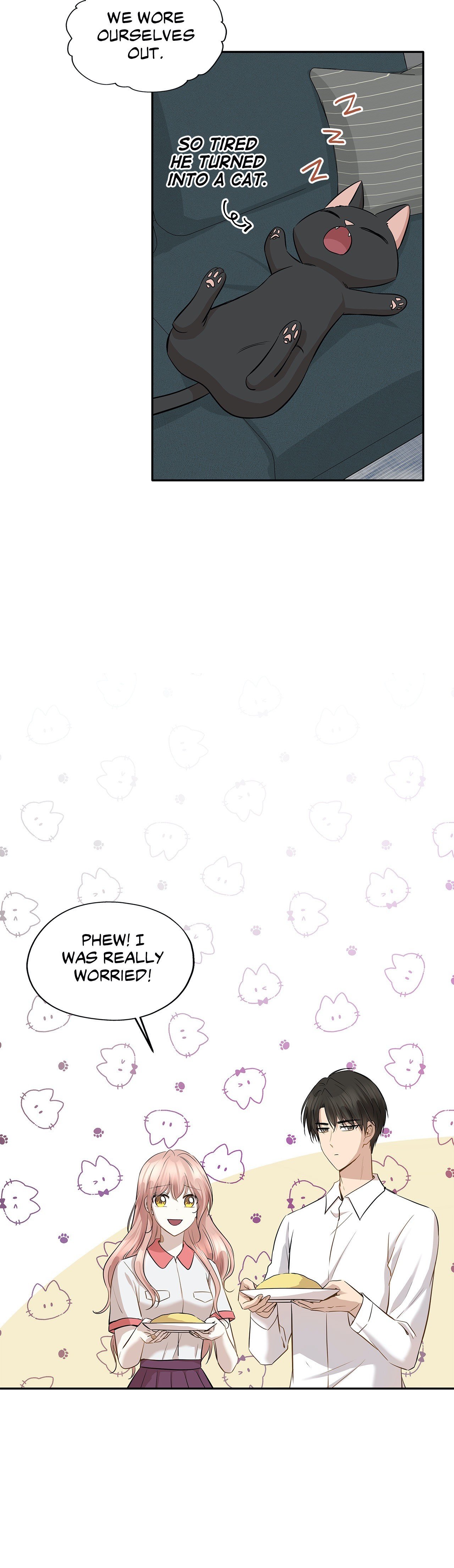 Just for a Meowment Manhwa - Chapter 70 Page 3