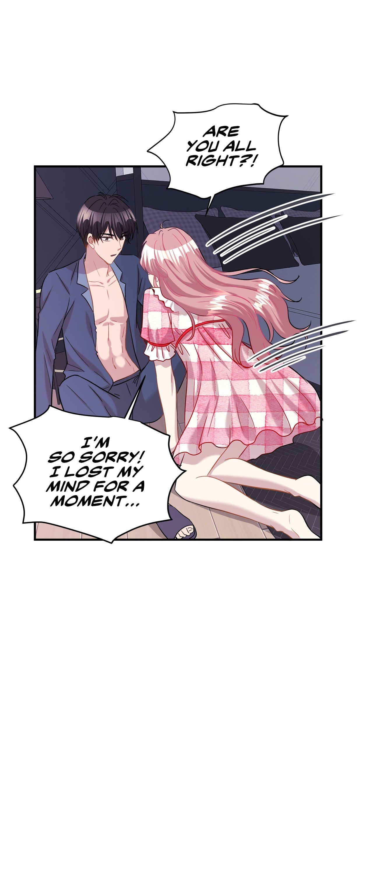 Just for a Meowment Manhwa - Chapter 29 Page 16