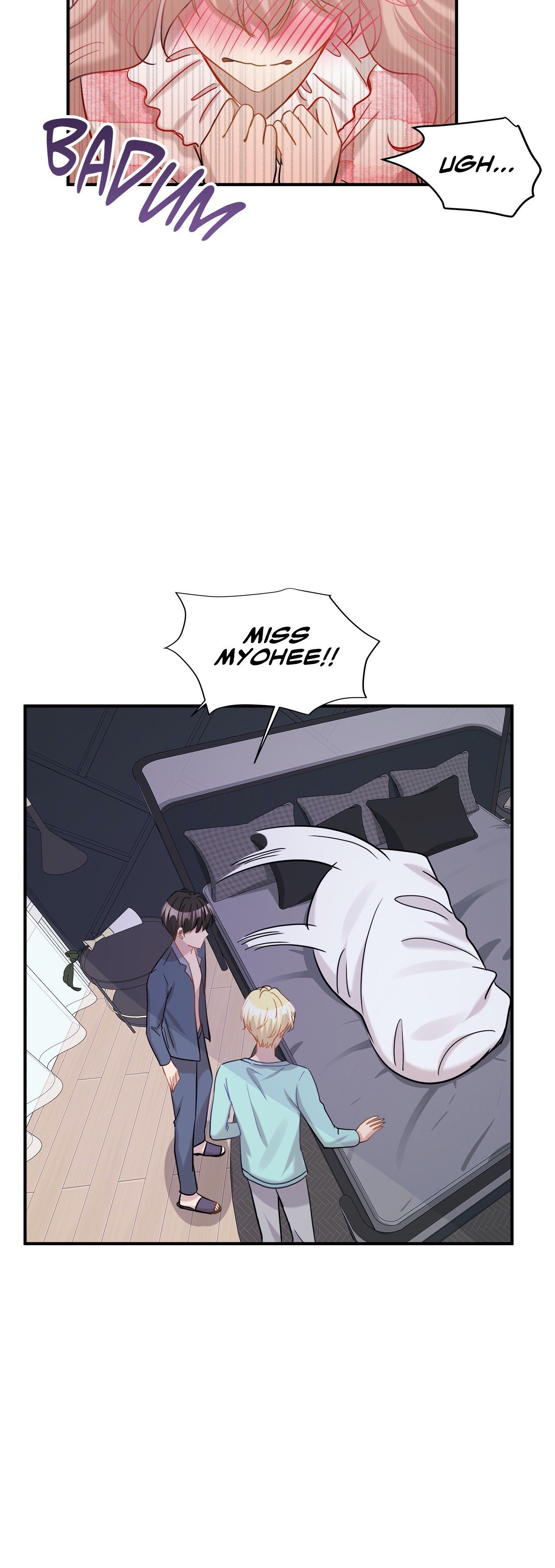 Just for a Meowment Manhwa - Chapter 29 Page 18