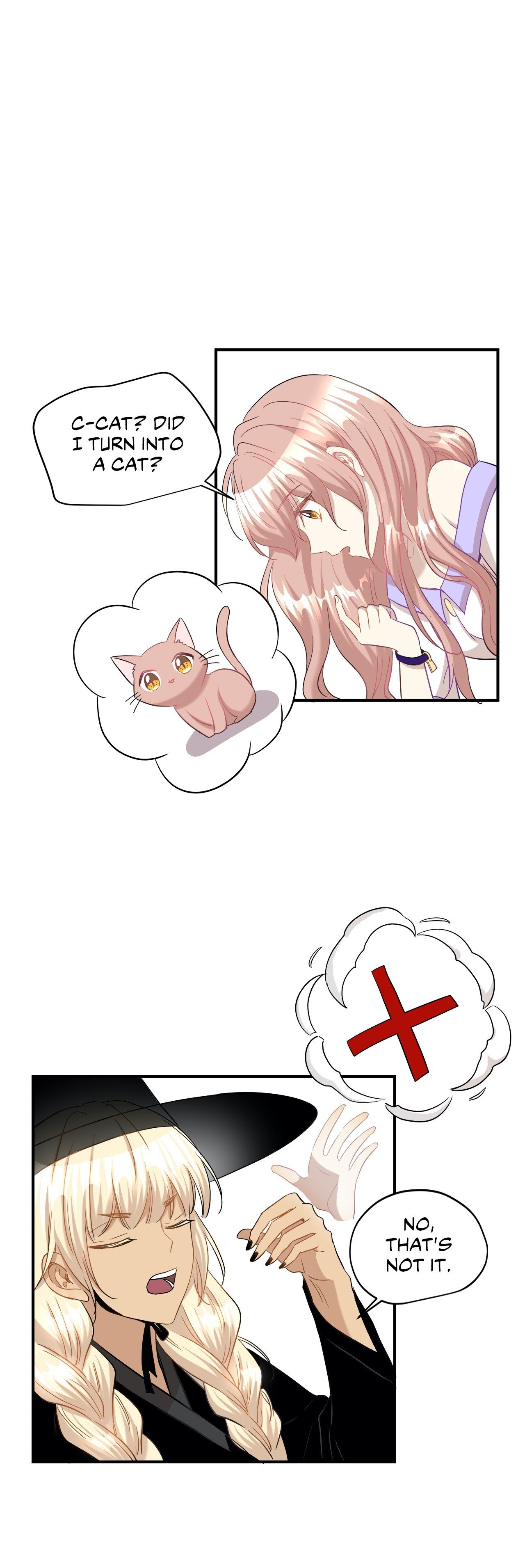 Just for a Meowment Manhwa - Chapter 29 Page 42