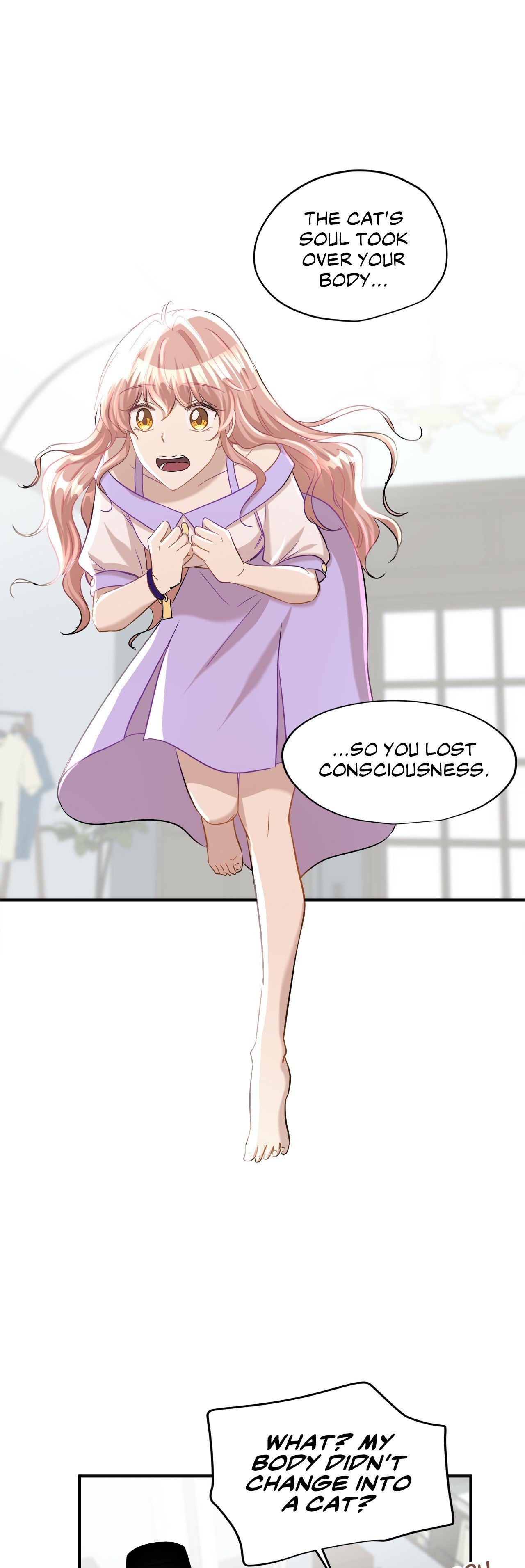 Just for a Meowment Manhwa - Chapter 29 Page 43