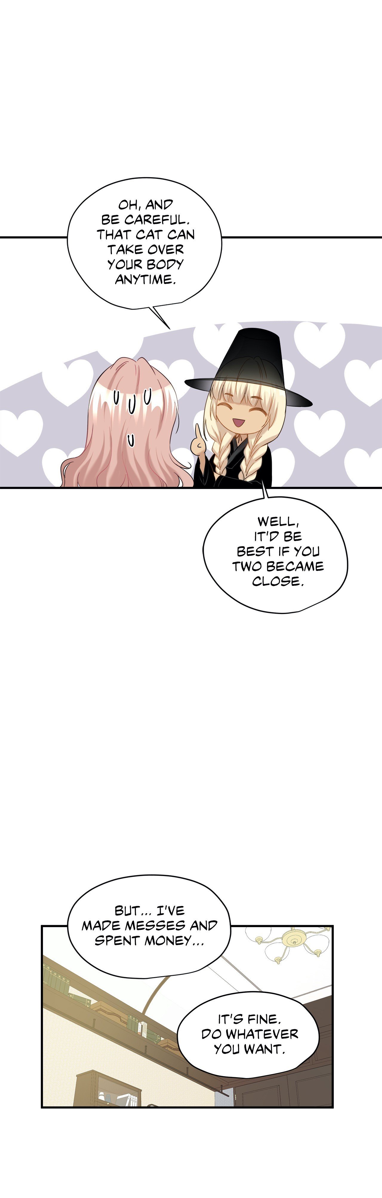 Just for a Meowment Manhwa - Chapter 29 Page 49