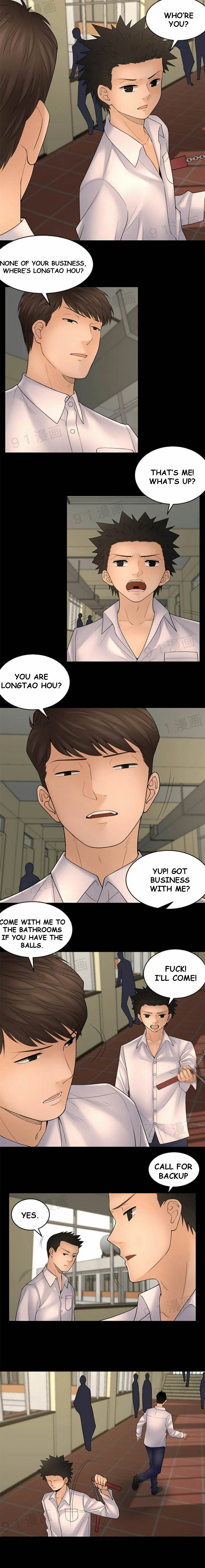 Golden Scale Manhwa - Chapter 53 Page 1