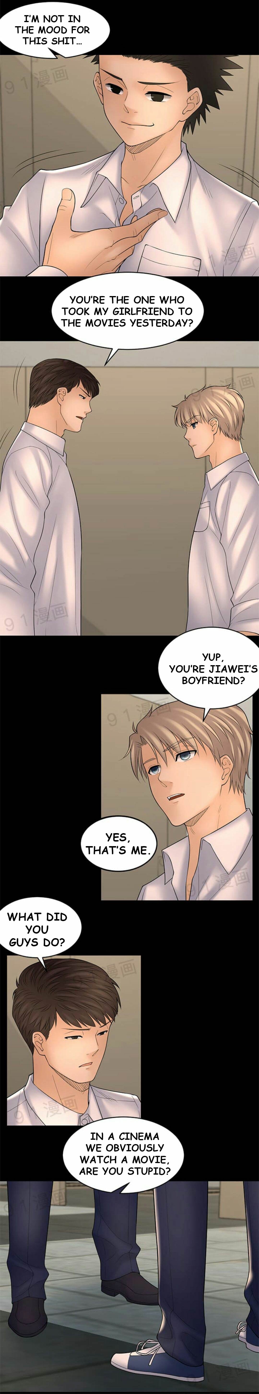 Golden Scale Manhwa - Chapter 53 Page 3