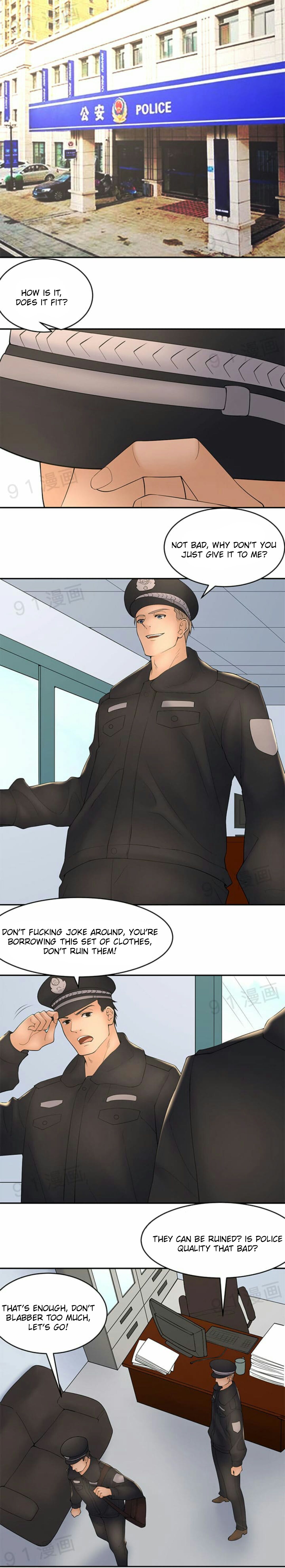 Golden Scale Manhwa - Chapter 42 Page 1