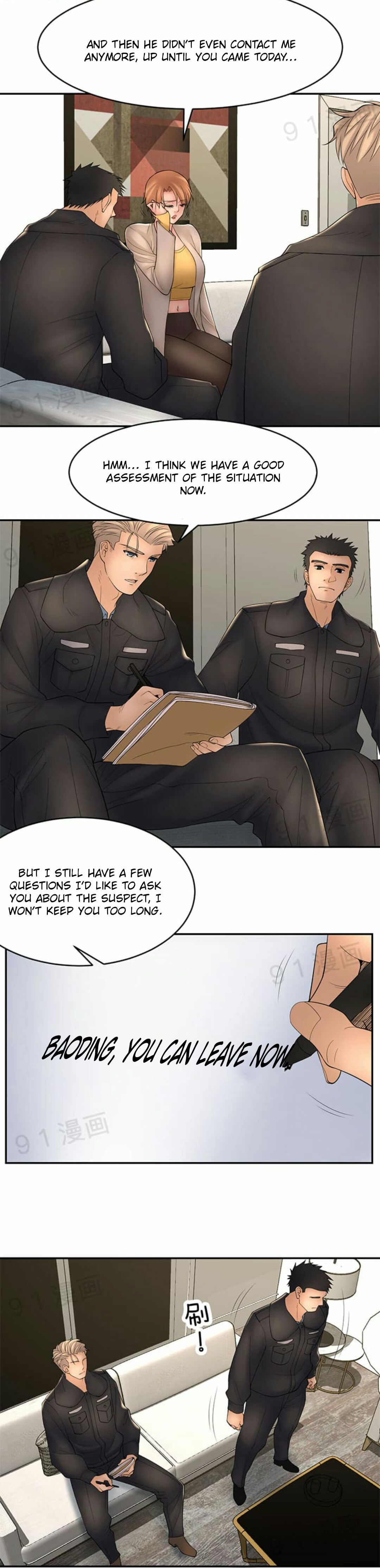 Golden Scale Manhwa - Chapter 42 Page 9