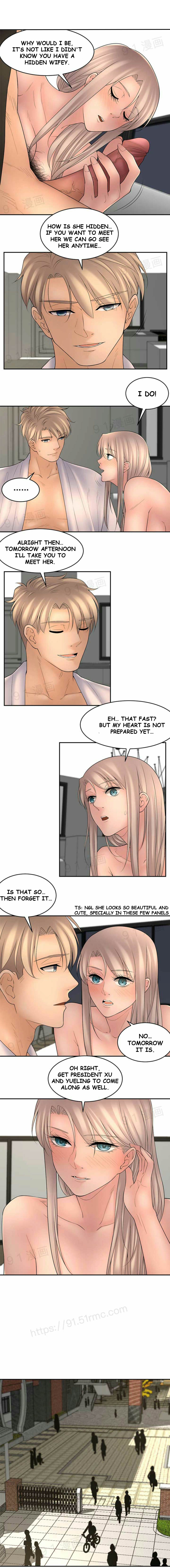 Golden Scale Manhwa - Chapter 47 Page 8