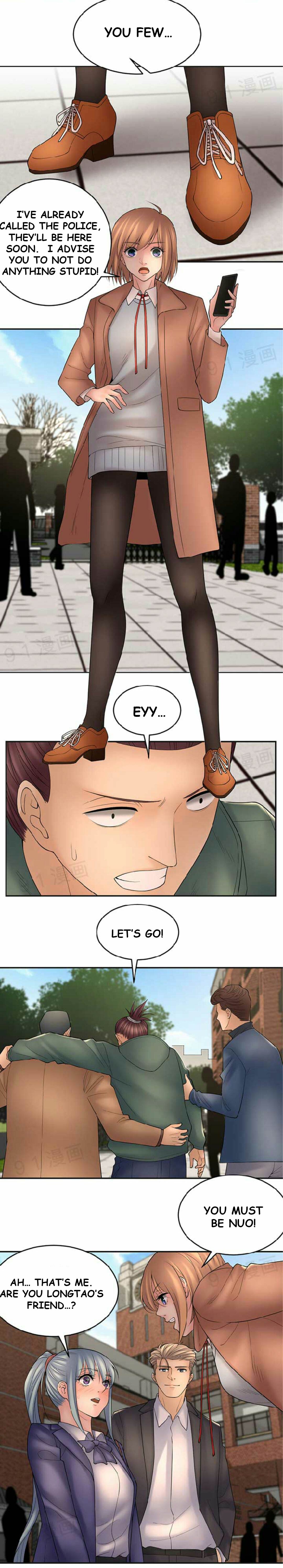 Golden Scale Manhwa - Chapter 47 Page 12