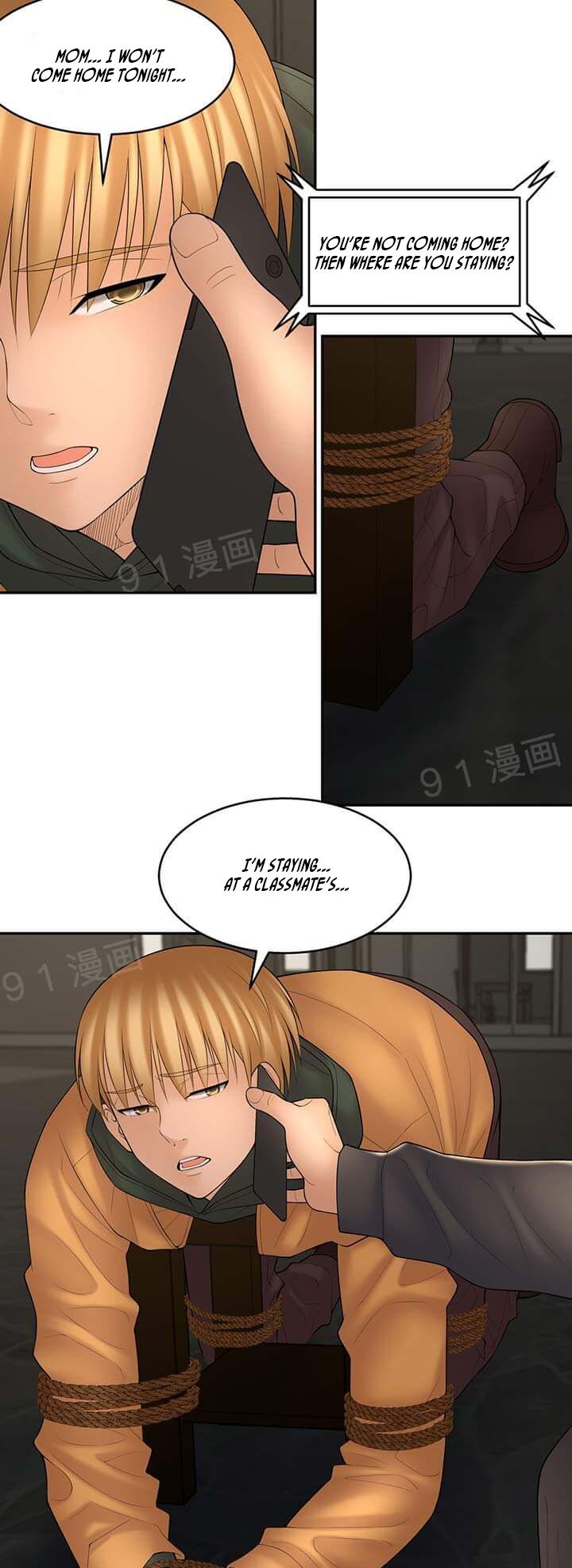 Golden Scale Manhwa - Chapter 58 Page 1