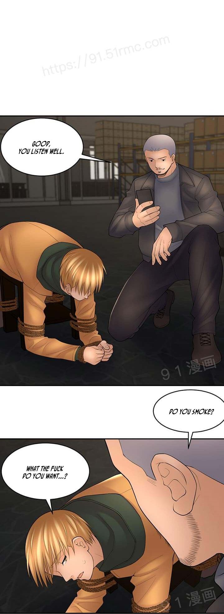 Golden Scale Manhwa - Chapter 58 Page 8