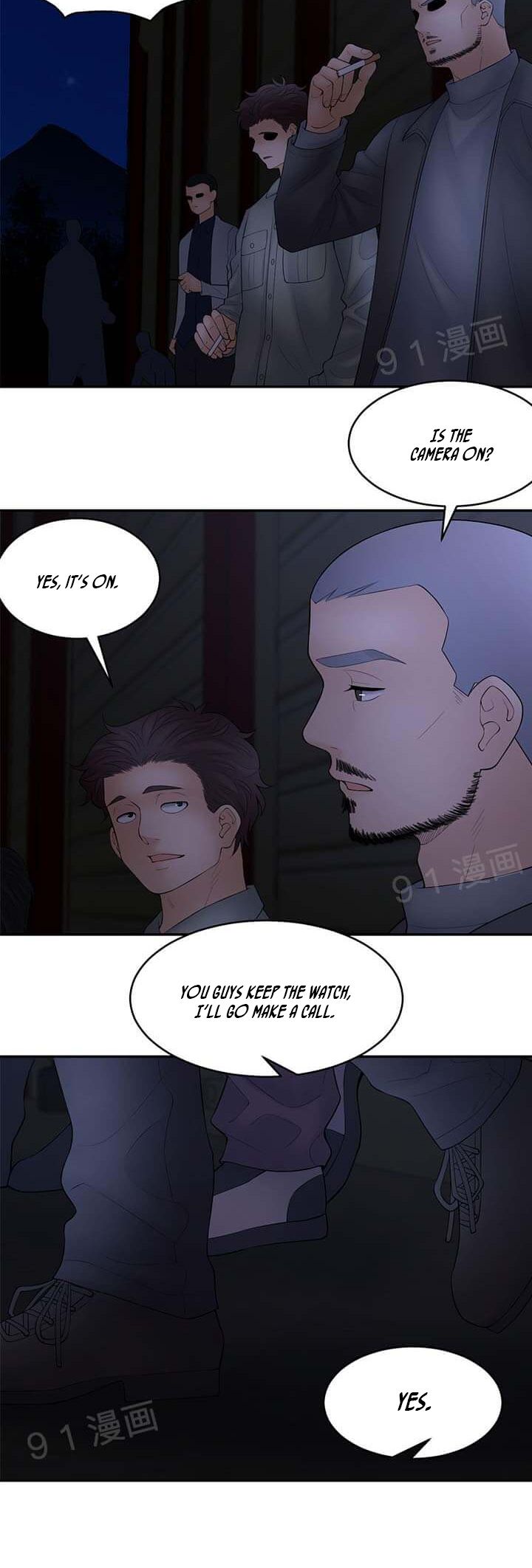 Golden Scale Manhwa - Chapter 58 Page 12