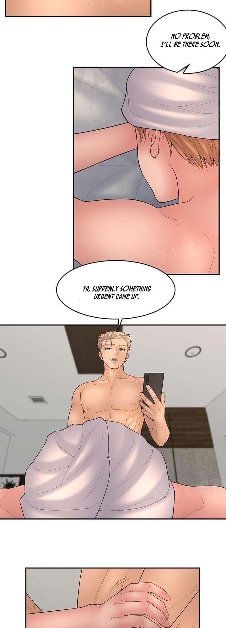 Golden Scale Manhwa - Chapter 58 Page 22