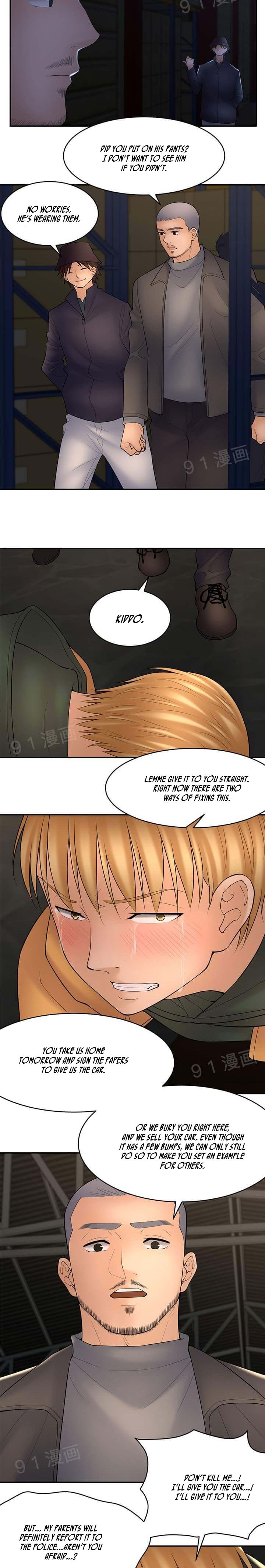 Golden Scale Manhwa - Chapter 58 Page 28