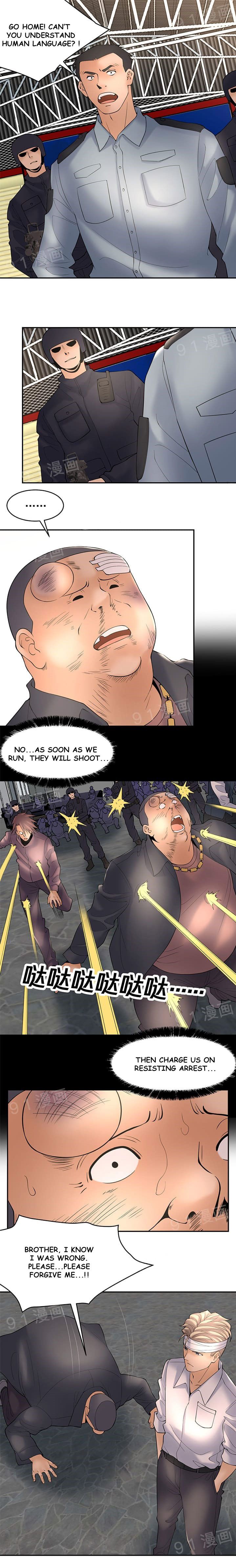 Golden Scale Manhwa - Chapter 14 Page 4