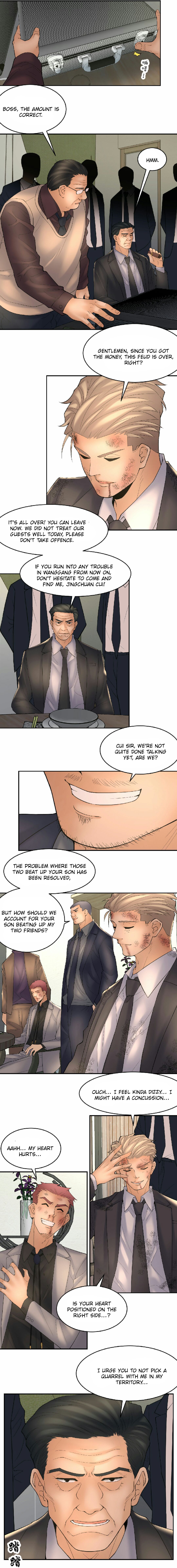 Golden Scale Manhwa - Chapter 36 Page 2
