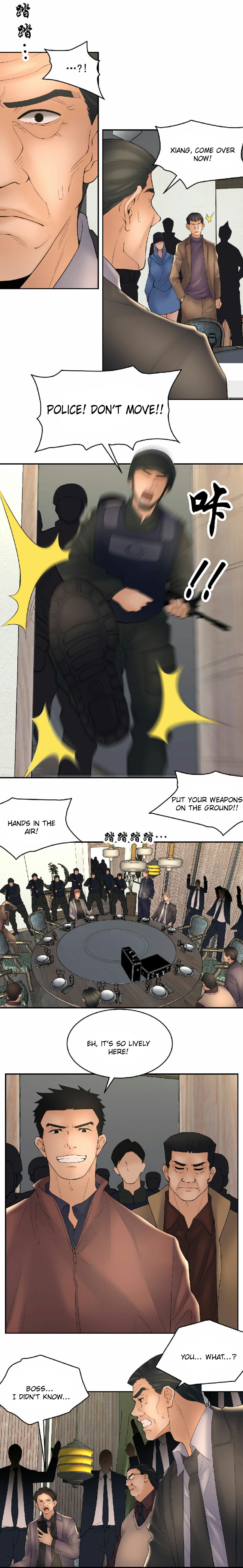 Golden Scale Manhwa - Chapter 36 Page 3