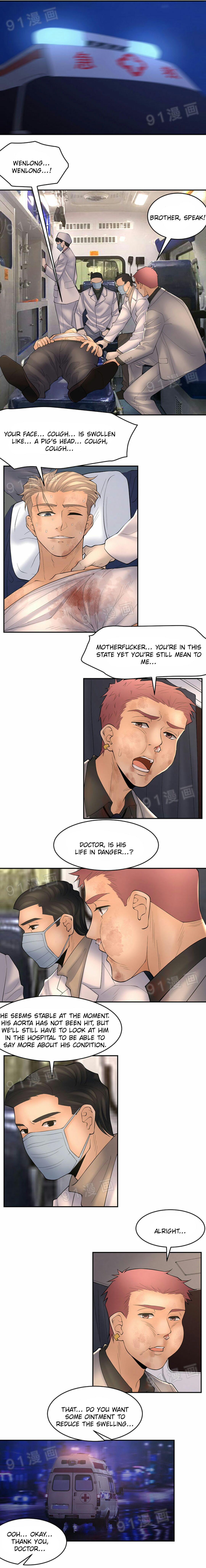 Golden Scale Manhwa - Chapter 36 Page 8