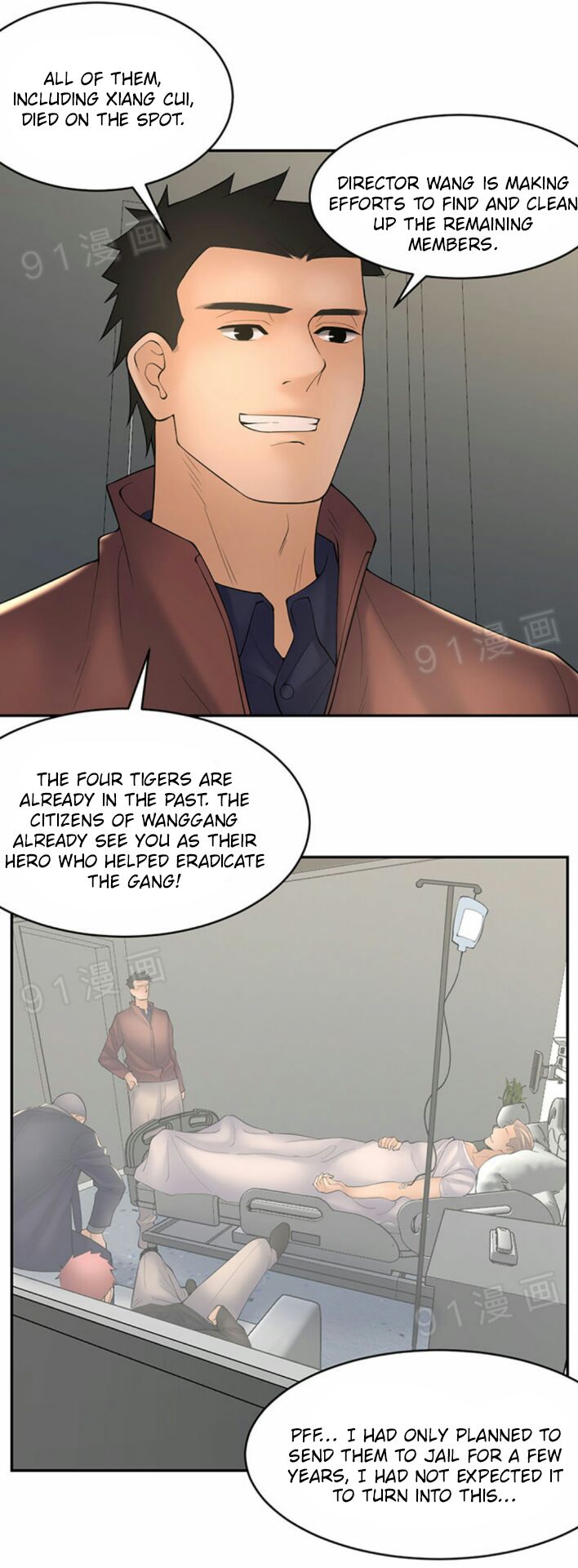 Golden Scale Manhwa - Chapter 36 Page 10