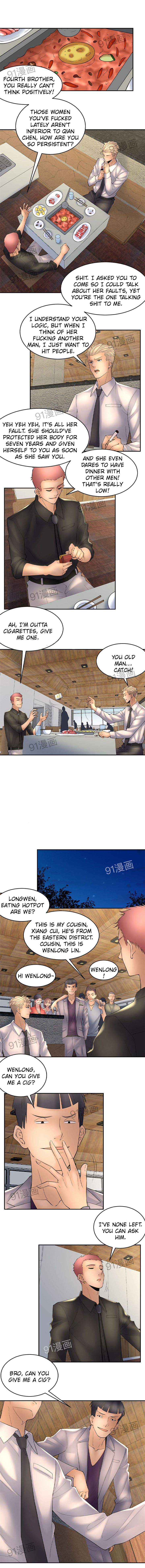 Golden Scale Manhwa - Chapter 28 Page 8