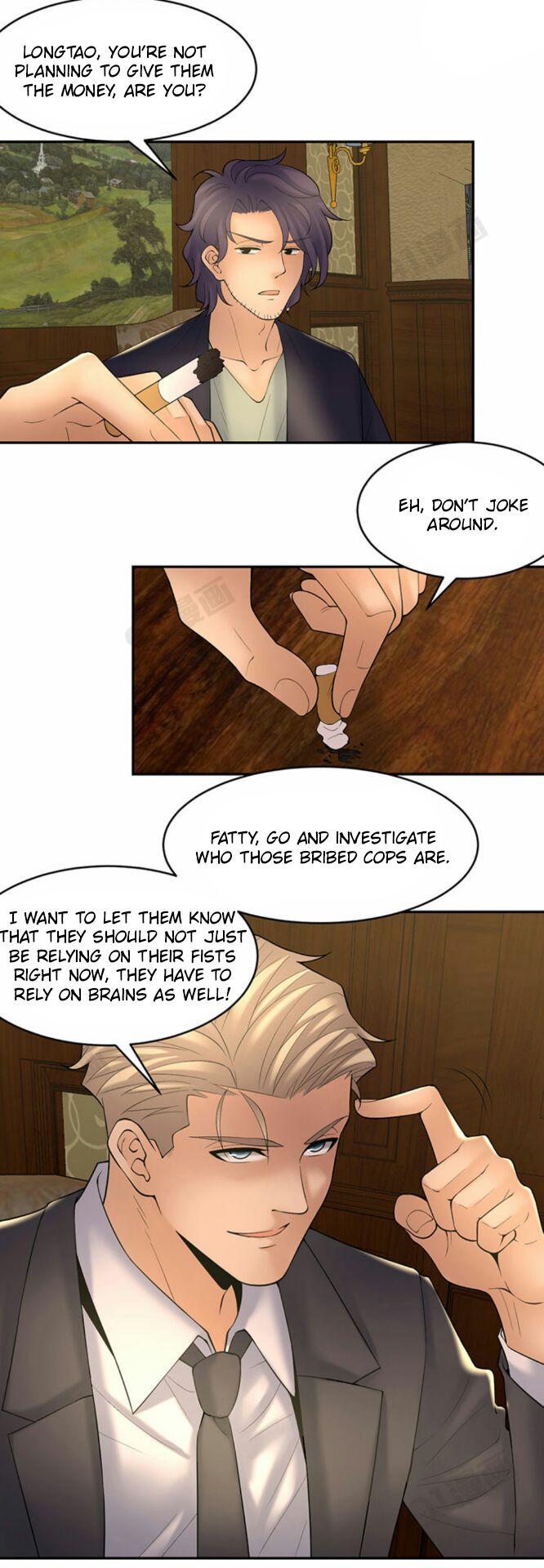 Golden Scale Manhwa - Chapter 32 Page 9