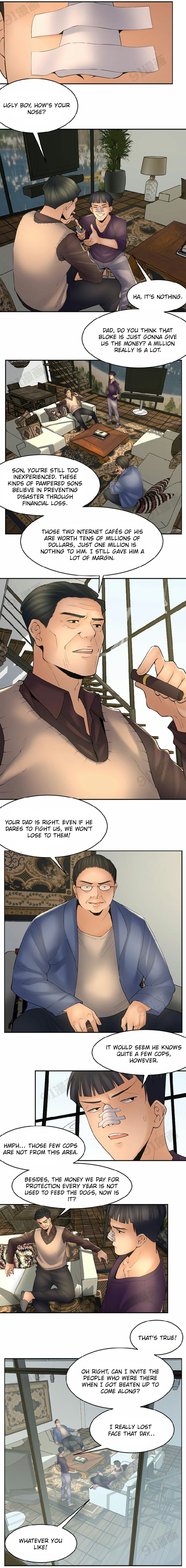 Golden Scale Manhwa - Chapter 32 Page 10