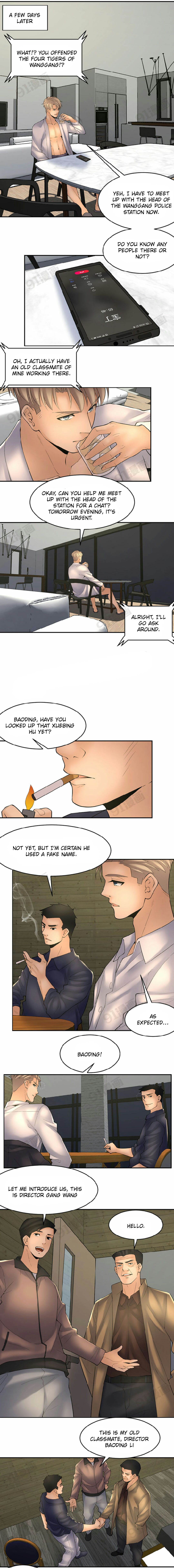 Golden Scale Manhwa - Chapter 32 Page 11