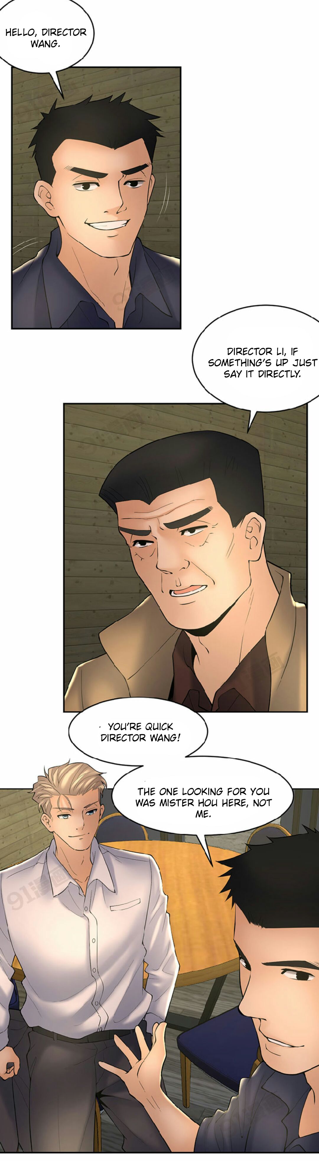 Golden Scale Manhwa - Chapter 32 Page 12