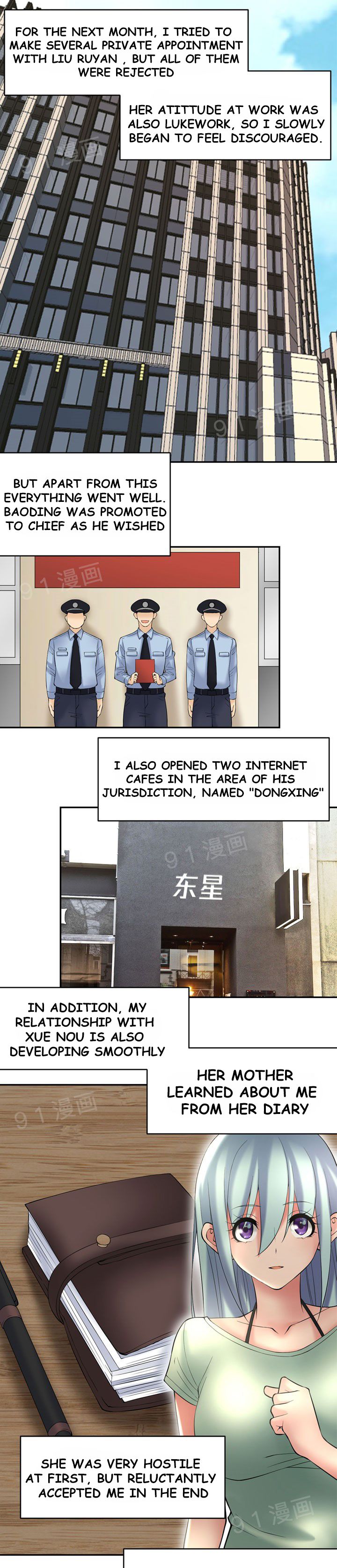 Golden Scale Manhwa - Chapter 8 Page 6