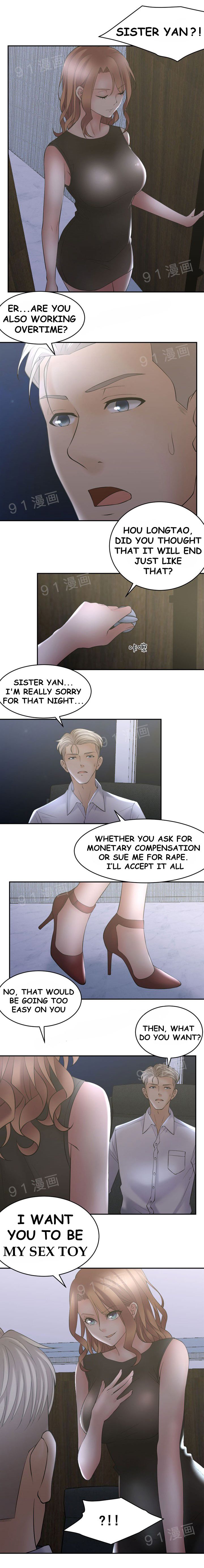 Golden Scale Manhwa - Chapter 8 Page 8