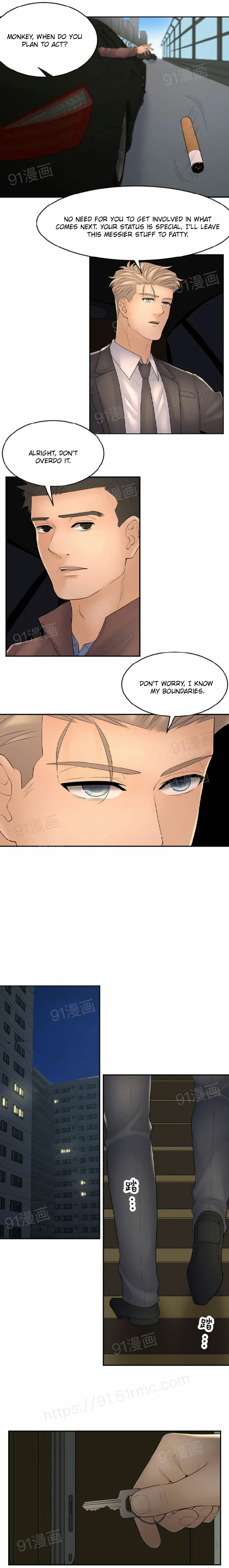 Golden Scale Manhwa - Chapter 45 Page 4