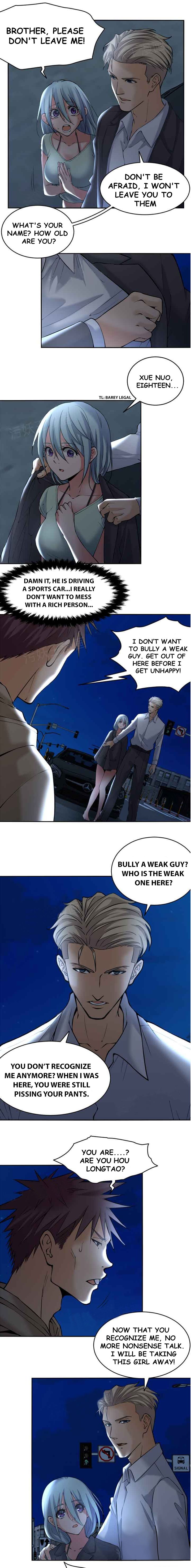 Golden Scale Manhwa - Chapter 3 Page 1