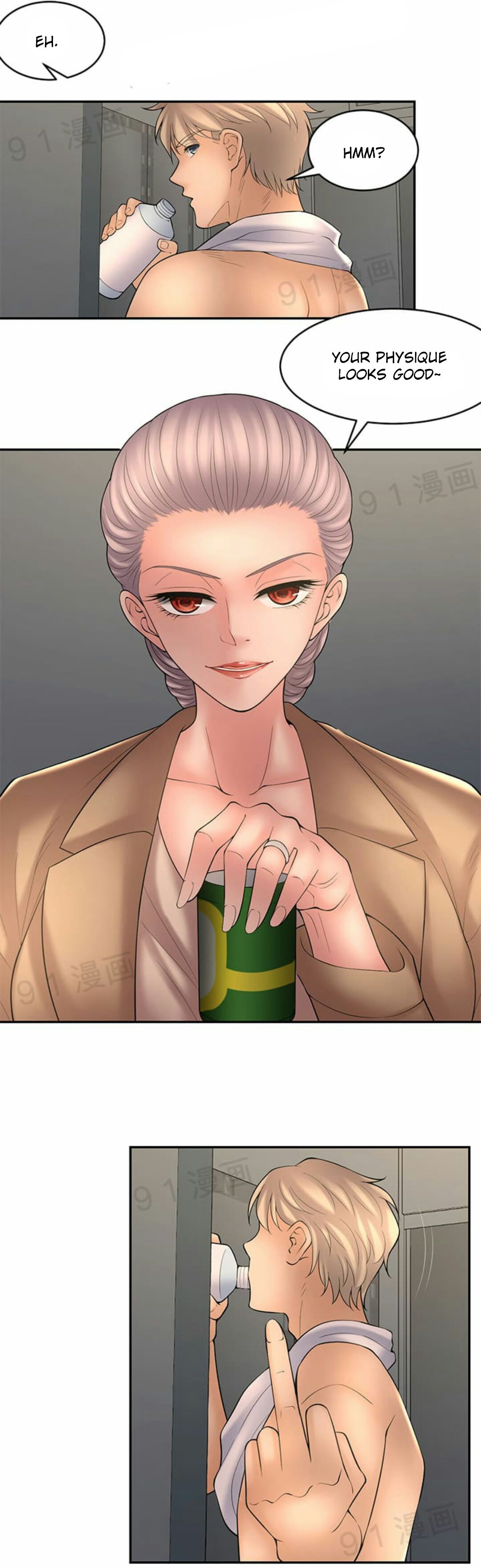 Golden Scale Manhwa - Chapter 37 Page 8