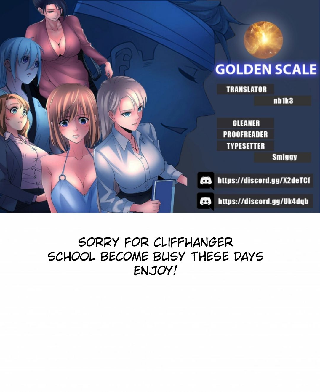 Golden Scale Manhwa - Chapter 38 Page 0