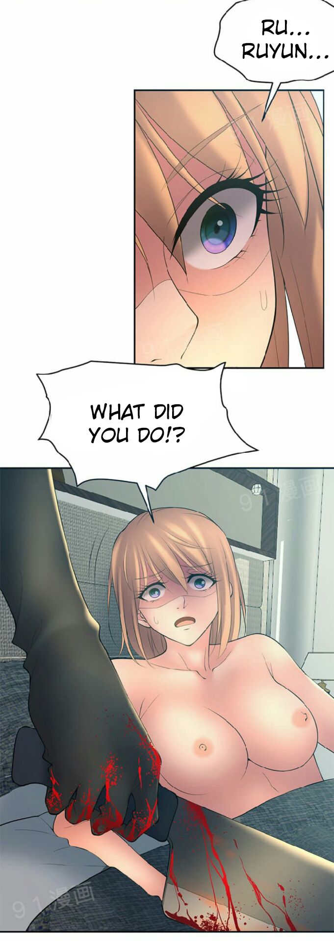 Golden Scale Manhwa - Chapter 26 Page 12