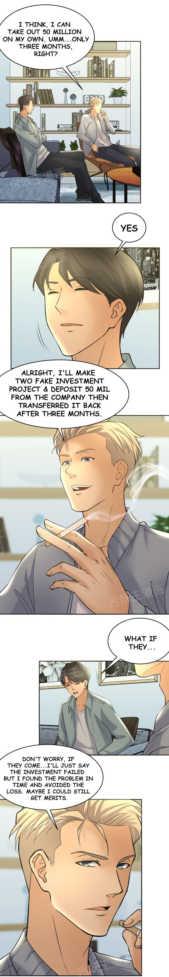 Golden Scale Manhwa - Chapter 6 Page 2