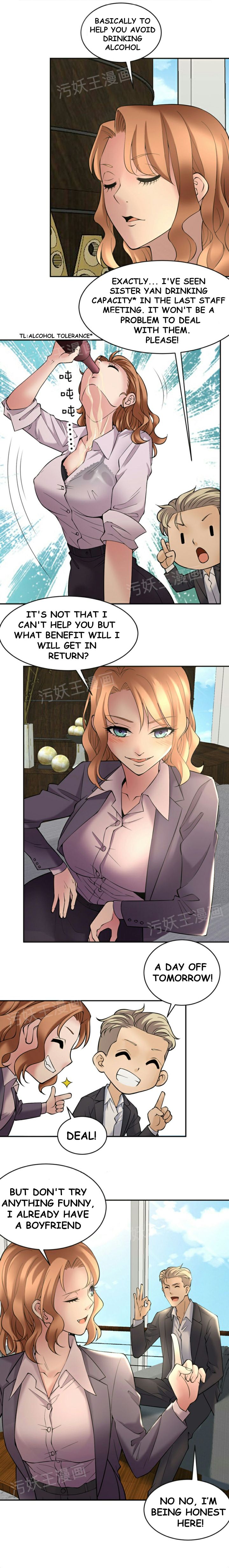 Golden Scale Manhwa - Chapter 6 Page 4